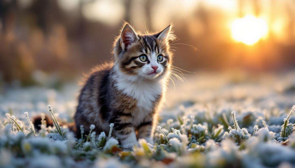 Bei welcher Temperatur frieren Katzen – und frieren sie überhaupt?