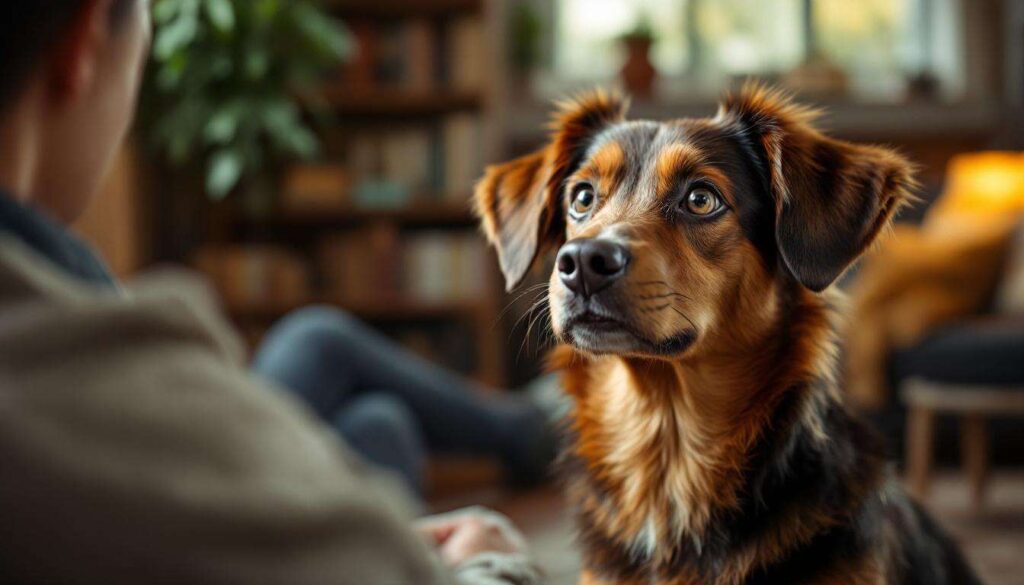 Begabte Hunde lernen Wörter, indem sie ihre Herrchen und Frauchen belauschen