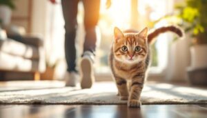 Warum Katzen ihren Haltern überallhin folgen: Ein Zoologe nennt überraschende Gründe
