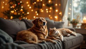 So kommen Hund und Katze stressfrei ins neue Jahr