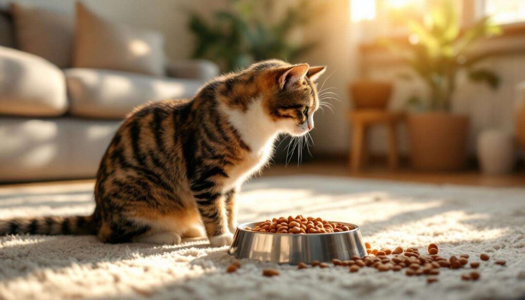 Stubenkatzen brauchen weniger Futter? Expertin erklärt die optimale Menge