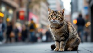 Streunerkatze gefunden? So handelst du richtig