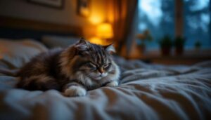 Schläft Ihre Katze zu Ihren Füßen oder am Kopfende Ihres Bettes? Eine Erklärung für die nächtlichen Vorlieben Ihrer ...
