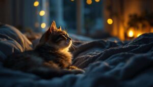 Warum ignoriert dich deine Katze tagsüber, kommt aber nachts zu dir ins Bett? Die Antwort der Zoologen