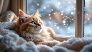 Friert Ihre Katze? Diese Anzeichen sollten Sie kennen und so schützen Sie sie richtig