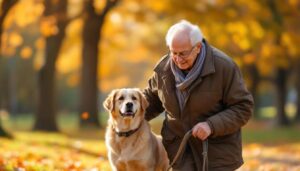 Die besondere Bindung zwischen Mensch und Hund: Die Angst, den Begleiter zu verlieren, wenn er älter wird