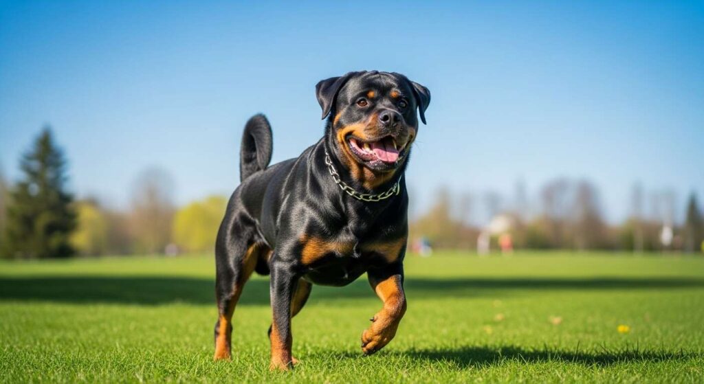 Wie hoch ist die Lebenserwartung eines Rottweilers?