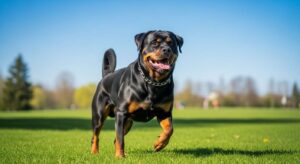 Wie hoch ist die Lebenserwartung eines Rottweilers?