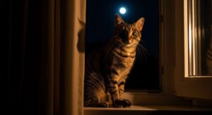 Wenn Ihre Katze nachts miaut: Woher dieses Verhalten wirklich kommt und wie Sie es beruhigen