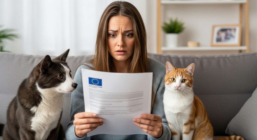 Millionen Halter von Hunden und Katzen müssen handeln – neues EU-Gesetz im Anmarsch