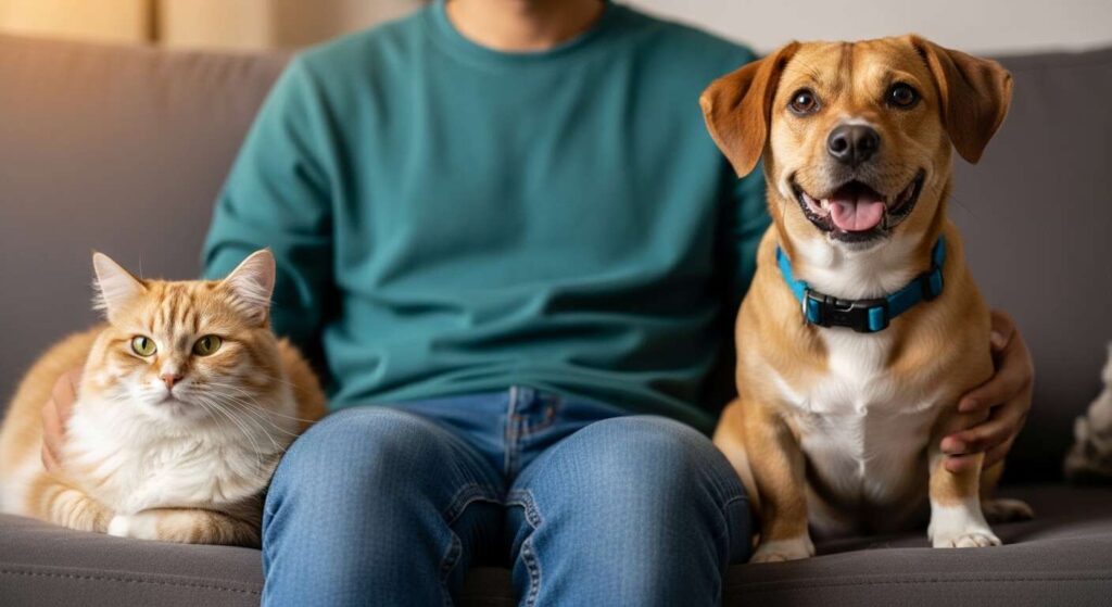 Katzen- oder Hundemensch? Diese Wahl verrät überraschende Persönlichkeitsmerkmale, laut Wissenschaft