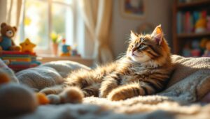 Katze wird in Kinderzimmer eingeschlossen: Was dann passiert, lässt Herzen hüpfen