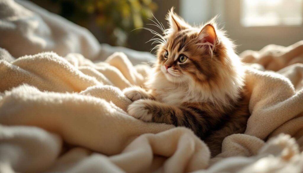 Warum Katzen „kneten“: Was es wirklich bedeutet, wenn deine Katze dich mit den Pfoten massiert