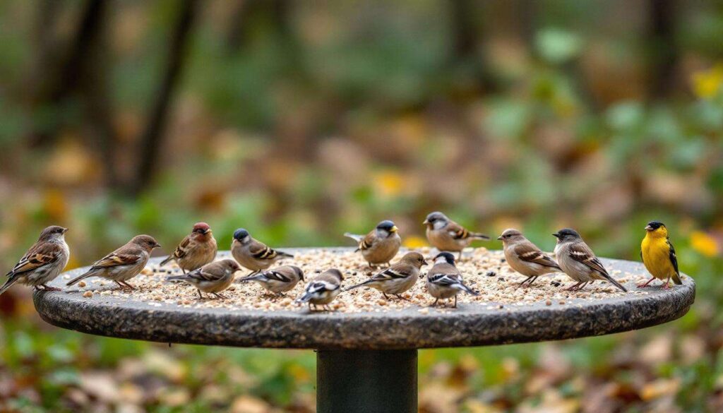 Vogelfutterstellen und Krankheiten: Warum Naturschützer vor flachen Futtertischen warnen