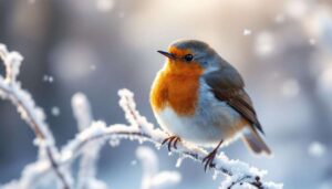 Rotkehlchen im Frost füttern: Diese drei Zutaten empfehlen Ornithologen
