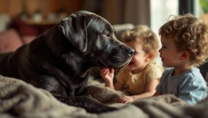Ist der Cane Corso für Familien mit kleinen Kindern geeignet? Trainer ordnen ein