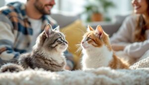 Kommunizieren Katzen anders mit Männern und Frauen? Neue Studie liefert Hinweise