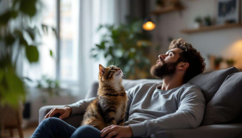 Warum Katzen Männer häufiger anmiauen – und was Forscher dahinter vermuten
