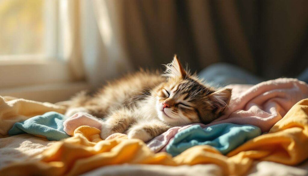 Warum schläft deine Katze plötzlich auf deiner Kleidung? Verhaltensexperten erklären es