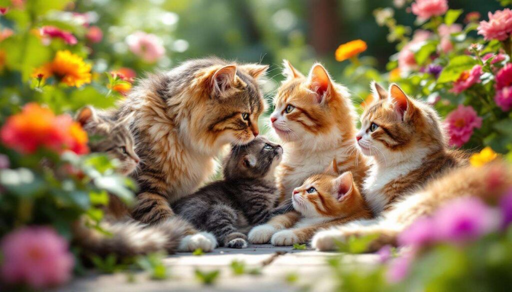 Katzenkolonien im Garten: Forscher entdecken ein verborgenes soziales Netzwerk