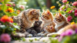 Katzenkolonien im Garten: Forscher entdecken ein verborgenes soziales Netzwerk