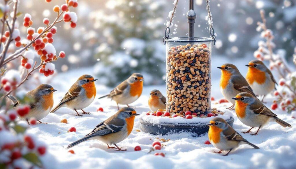 Vögel im Winter füttern: Warum der „Hunger Gap“ für Gartenvögel besonders gefährlich ist