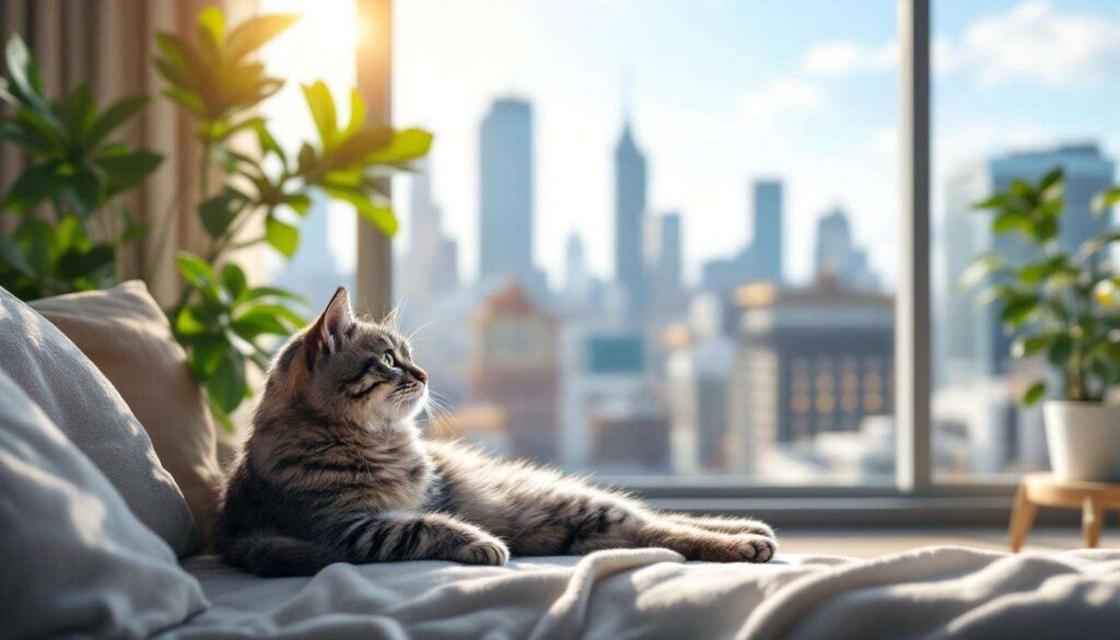 Immer mehr Katzen leben ausschließlich in der Wohnung – ein deutlicher Trend