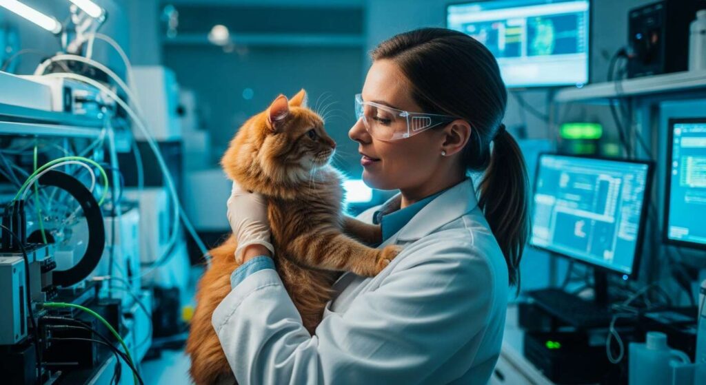 Forscher wollen 100.000 Katzen für die größte genetische Datenbank weltweit