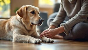 Wenn Ihr Hund Ihnen die Pfote gibt, dann nicht zum Spielen oder zur Begrüßung: Tierexperten erklären die Gründe