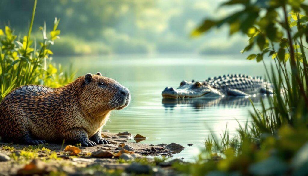 Warum fressen Krokodile keine Capybaras? Das steckt wirklich dahinter