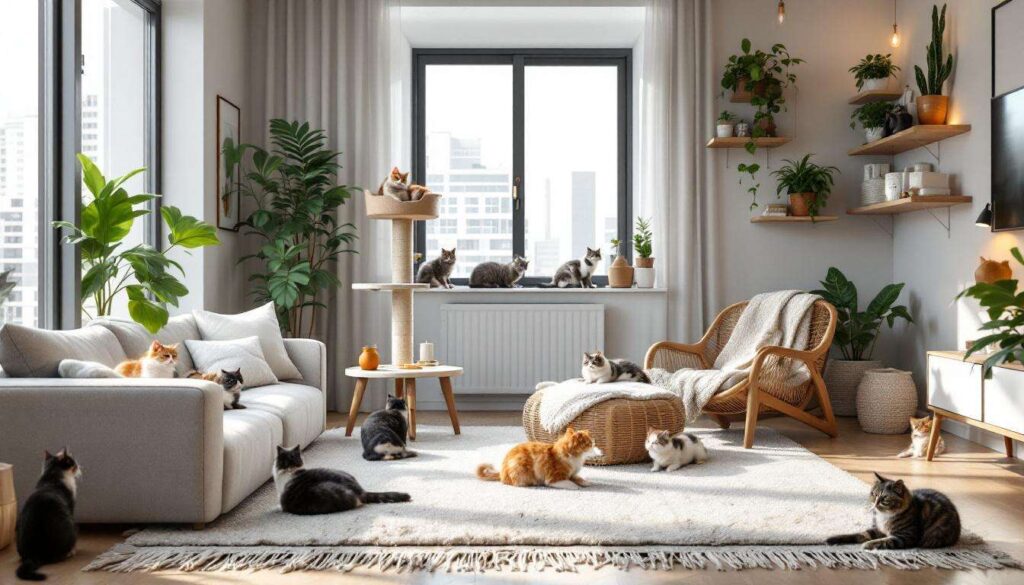 Wohnungskatzen im Trend: Immer mehr Katzen leben in Deutschland ausschließlich drinnen