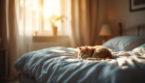 Schläft Ihre Katze zu Ihren Füßen oder am Kopfende Ihres Bettes? Eine Erklärung für die nächtlichen Vorlieben Ihrer ...