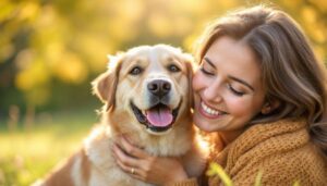 Was es bedeutet, wenn Ihr Hund sich an Sie anlehnt