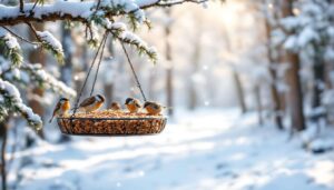 Der Fehler, den viele bei der Vogelfütterung im Winter begehen