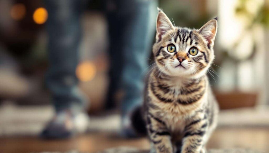 Warum Katzen ihren Besitzern überallhin folgen: Ein Zoologe nennt überraschende Gründe