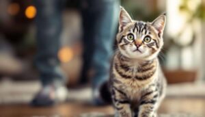 Warum Katzen ihren Besitzern überallhin folgen: Ein Zoologe nennt überraschende Gründe