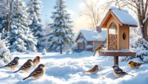 Nicht nur Futter: Mit frischem Wasser durch den Frost – so unterstützen Sie Vögel
