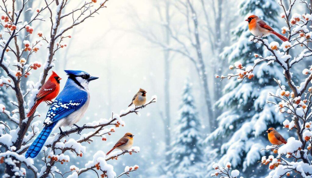 Der Experten-Trick, mit dem Vögel auch bei Schnee zurückkommen