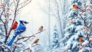 Der Experten-Trick, mit dem Vögel auch bei Schnee zurückkommen