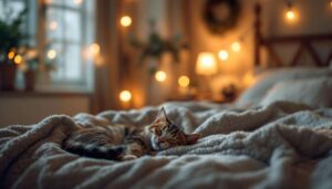 Schläft Ihre Katze zu Ihren Füßen oder am Kopfende Ihres Bettes? Eine Erklärung für die nächtlichen Gewohnheiten Ihrer …