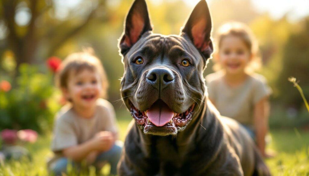 Ist der Cane Corso für Familien mit kleinen Kindern passend? Trainer ordnen ein