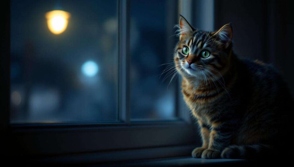 Wenn Ihre Katze nachts miaut: Woher dieses Verhalten tatsächlich kommt und wie Sie es stoppen