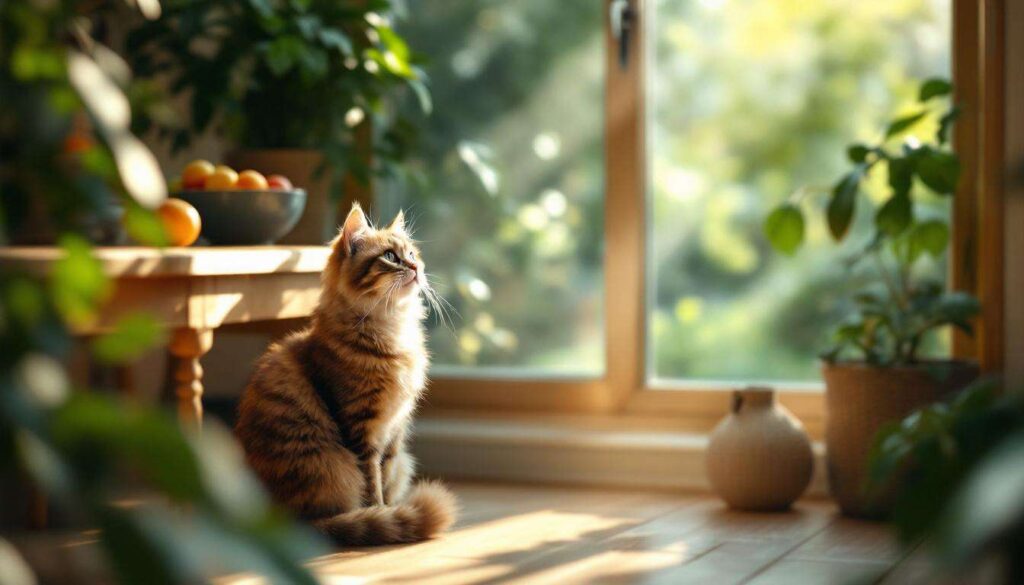 So gewöhnst du deiner Katze das Auf-den-Tisch-Hüpfen ab: 5 effektive Methoden