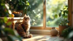 So gewöhnst du deiner Katze das Auf-den-Tisch-Hüpfen ab: 5 effektive Methoden