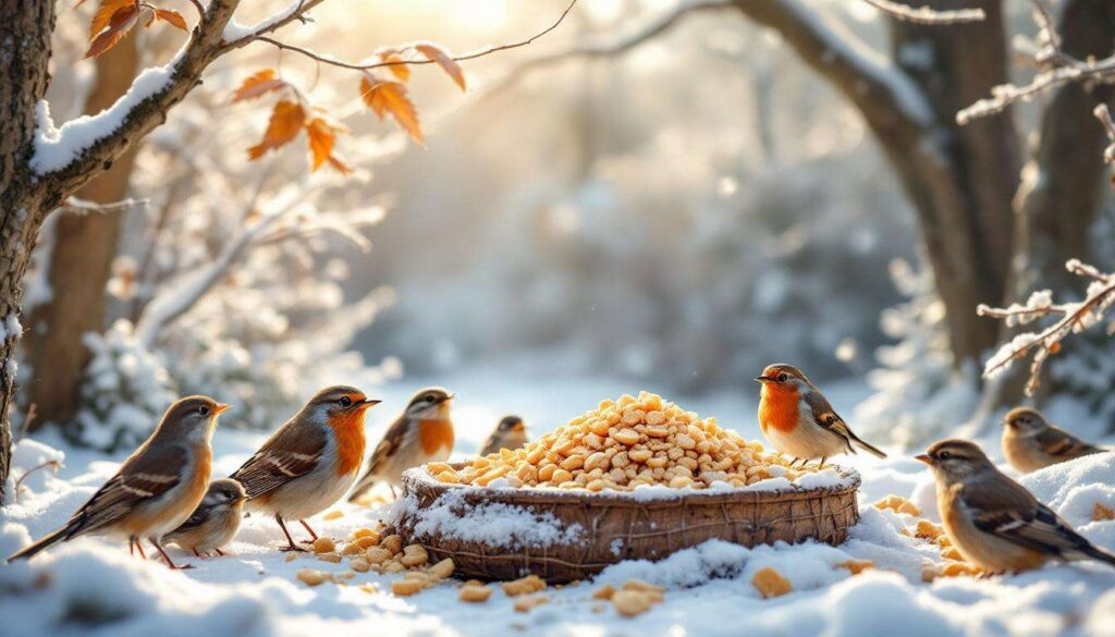 Der Fehler, den viele bei der Vogelfütterung im Winter begehen