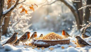 Der Fehler, den viele bei der Vogelfütterung im Winter begehen