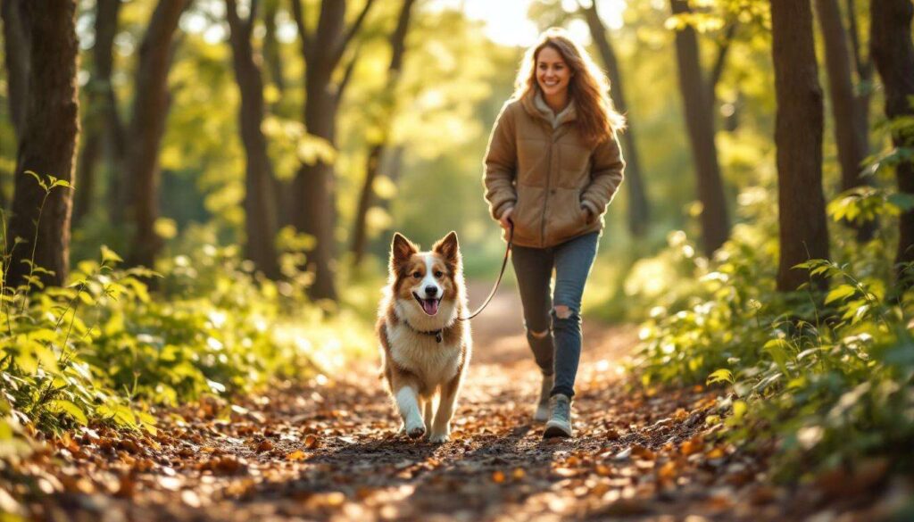 So bringst du deinem Hund bei, entspannt zu laufen – ohne Schreien und ohne Rucken