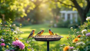 Vögel füttern, ohne dabei Ratten und Mäuse anzuziehen – 3 Tipps